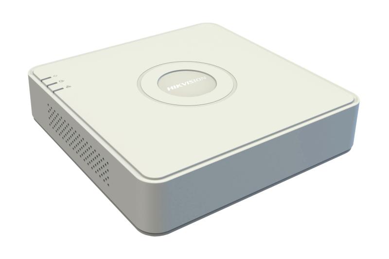 Hikvision DS-7104HGHI-K1 4-ch 1080p Lite Mini 1U H.265 DVR Kayıt Cihazı