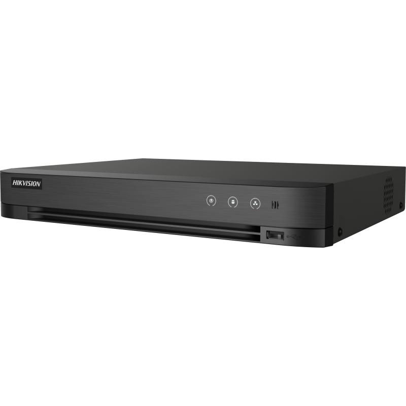 Hikvision iDS-7216HQHI-M1/S 16-ch 1080p 1U H.265 AcuSense DVR Kayıt Cihazı