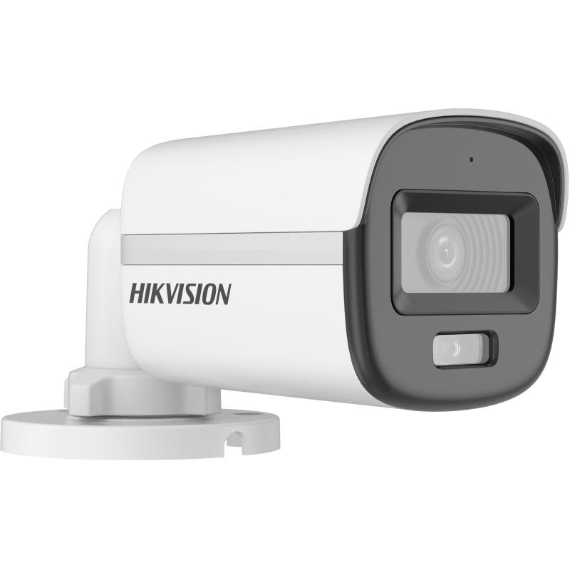 Hikvision DS-2CE10DF0T-LPFS 2 MP Smart Hybrid Light with ColorVu Fixed Mini Bullet HD TVI Kamera