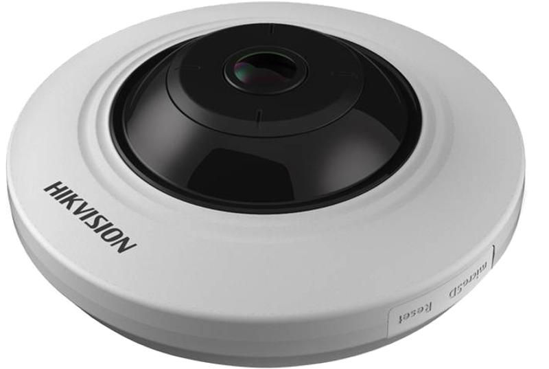 Hikvision DS-2CD2935FWD-I 3 MP Fisheye Fixed Dome İp Kamera