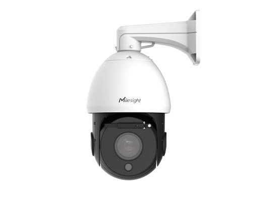 MILESIGHT MS-C5341-X30PC/W SİLECEKLİ 5.0 MP 4,7-141 MM MOTORİZE LENS 30X AI H265+ PoE PTZ SPEED DOME IP KAMERA
