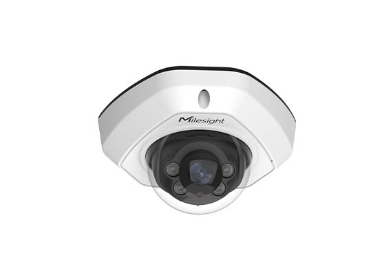 MILESIGHT MS-C2973-RPC 2.0 MP 2,8 MM LENS 60 FPS AI H.265+ ULTRA GENİŞ AÇI IR DOME IP KAMERA