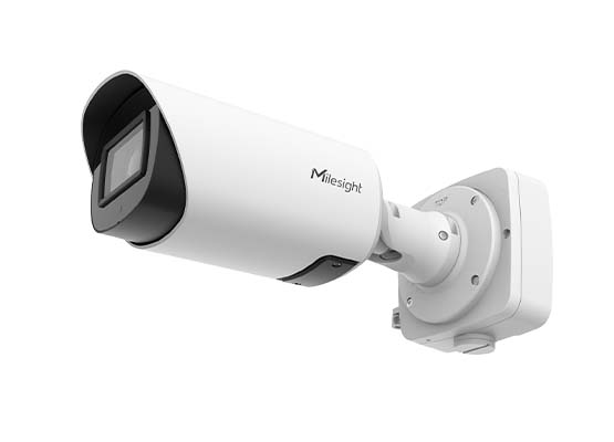 MILESIGHT MS-C8266-FPC 8.0 MP 3,6-10 MM MOTORİZE LENS AI H265+ 4 HIGH ARRAY LED IR PRO BULLET PLUS IP KAMERA YANGIN ALG.