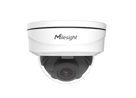 MILESIGHT MS-C8172-FPE 8.0 MP 2,7-13,5 MM MOTORİZE LENS AI H265+ 3 ARRAY LED IR PRO DOME IP KAMERA