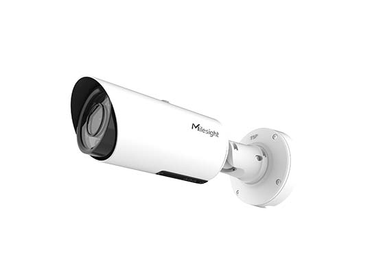 MILESIGHT MS-C8162-FPE 8.0 MP 2,7-13,5 MM MOTORİZE LENS AI H265+ 4 HIGH ARRAY LED IR BULLET IP KAMERA
