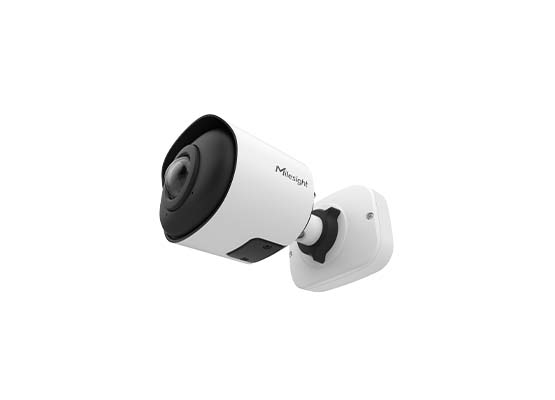 MILESIGHT MS-C5365-PE 5.0 MP 1,68 MM 180° PANORAMİK LENS AI H265+ SMART IR LED MİNİ BULLET IP KAMERA