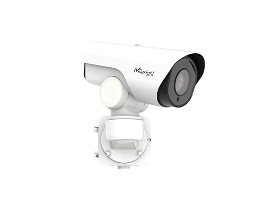 MILESIGHT MS-C5361-X12PE 5.0 MP 5,3-64 MM MOTORİZE LENS 12X AI H265+ PTZ BULLET IP KAMERA