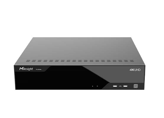 MILESIGHT MS-N8032-G 32 KANAL NVR 12 MP H265/H264 4K HDMI DESTEKLİ 8X10TB HDD RAID ÖZELLİKLİ