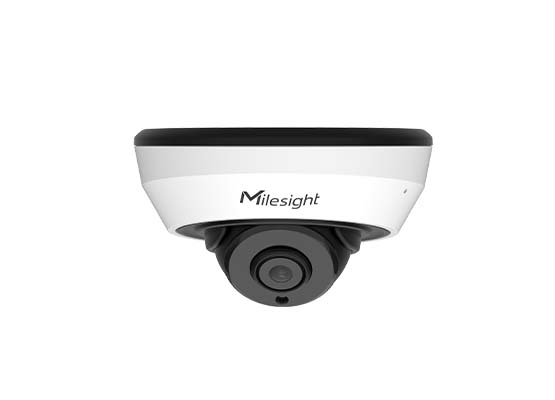 MILESIGHT MS-C5383-PD 5.0 MP 2,8 MM LENS AI H265+ 4 ARRAY LED IR DOME IP KAMERA