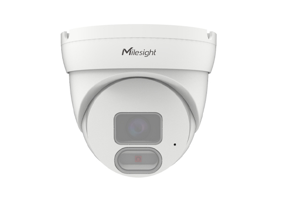 MILESIGHT MS-C2325-RPB 2.0 MP 2,8 MM LENS AI H.265+ ULTRA GENİŞ AÇI IR DOME IP KAMERA