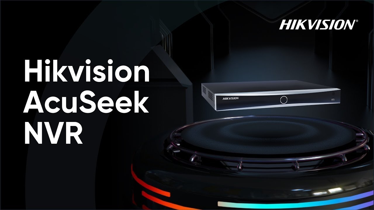  Hikvision AcuSeek NVR Demo